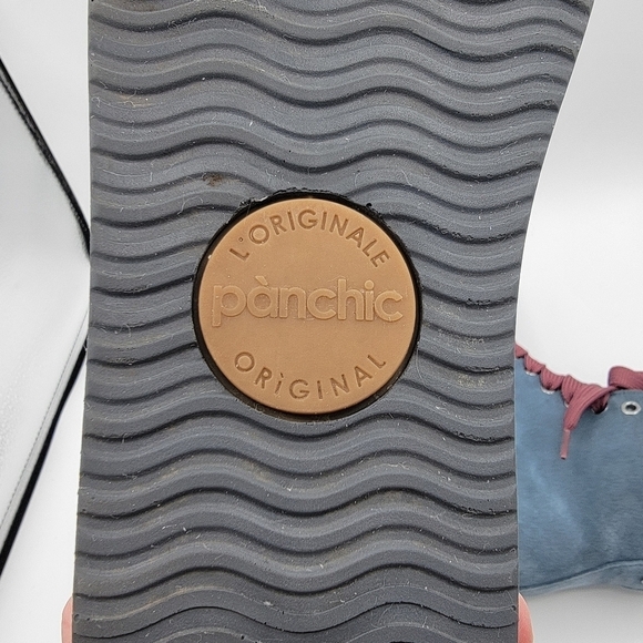 Panchic Blue Boots #1815 - Picture 13 of 15